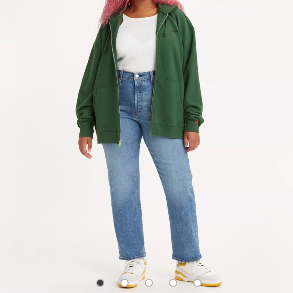 Levi’s Wedgie Fit Straight Leg jeans